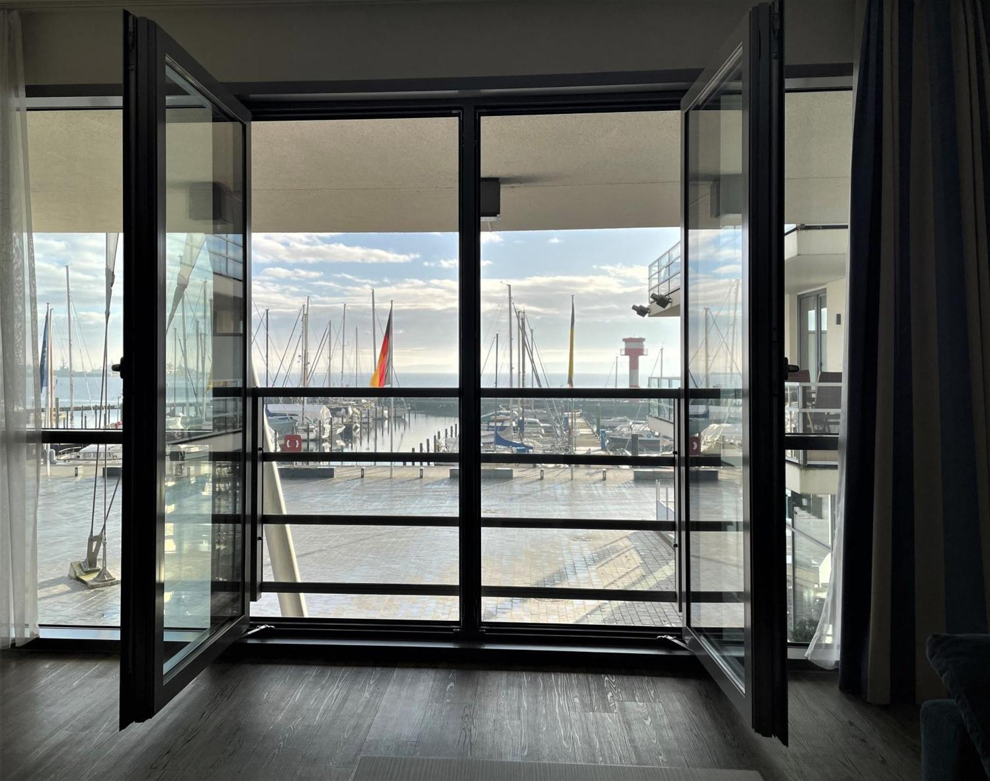 Apartment 11 "Seglerglueck" Eckernförde Zewnętrze zdjęcie